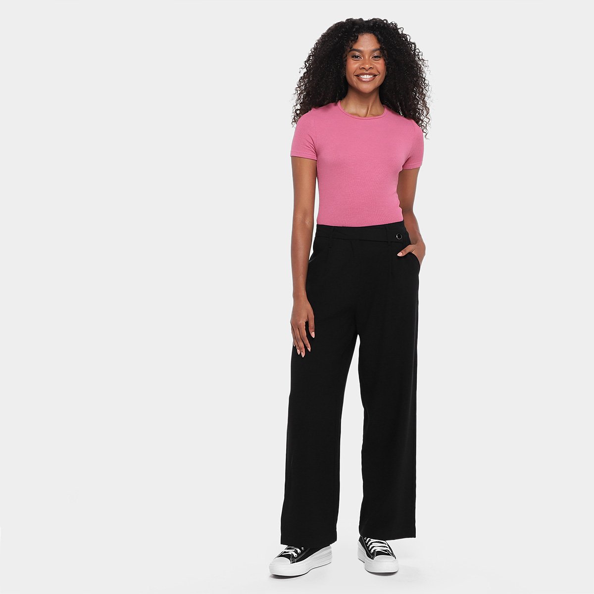 Calça Hering Reta Feminina - Tam: 42 - 3