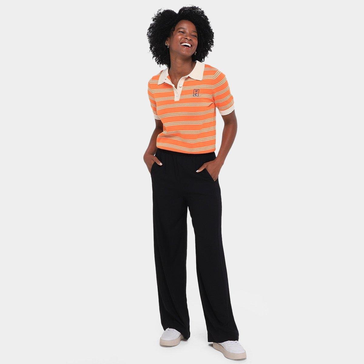 Calça Hering Pantalona Feminina - Tam: 44 - 3