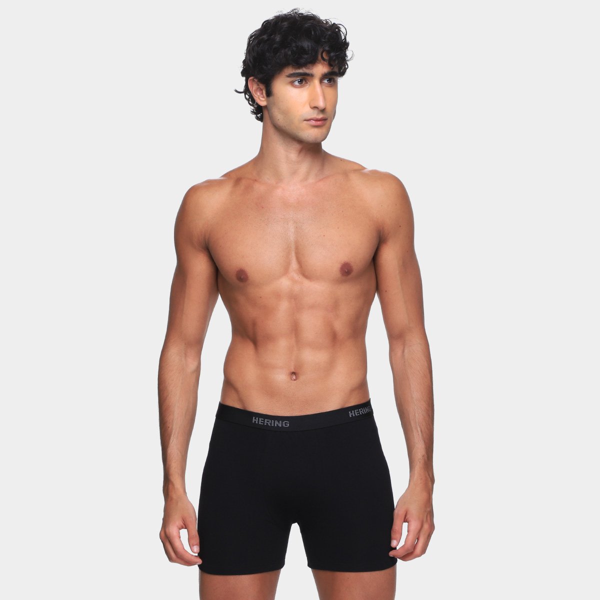Kit Cueca Boxer Hering  3 Peças - Tam: EGG - 1