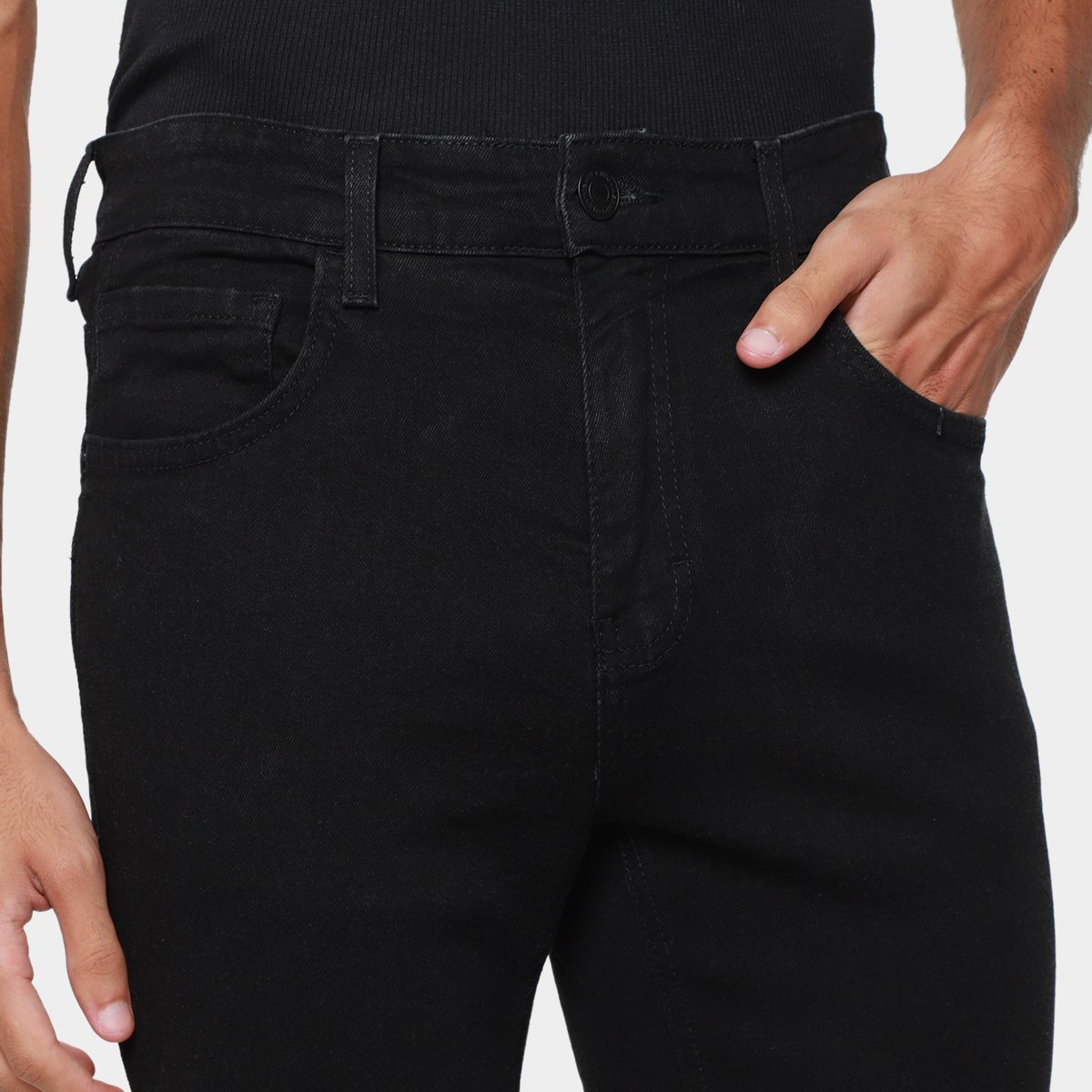 Calça Jeans Hering Casual Masculina - Tam: 42 - 2