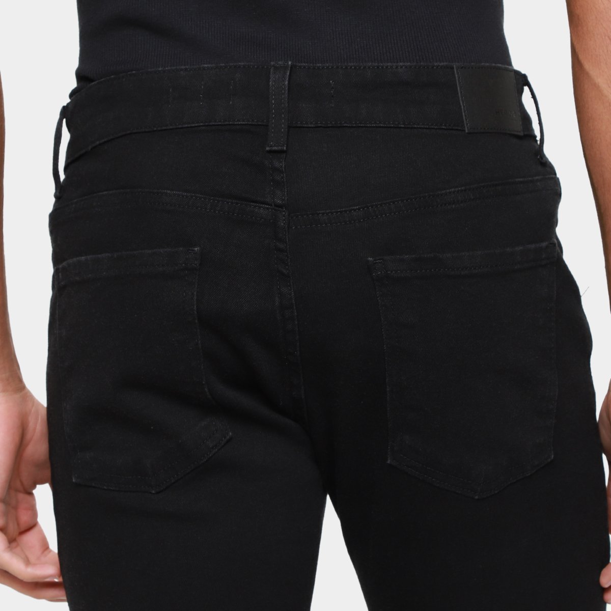 Calça Jeans Hering Casual Masculina - Tam: 42 - 3