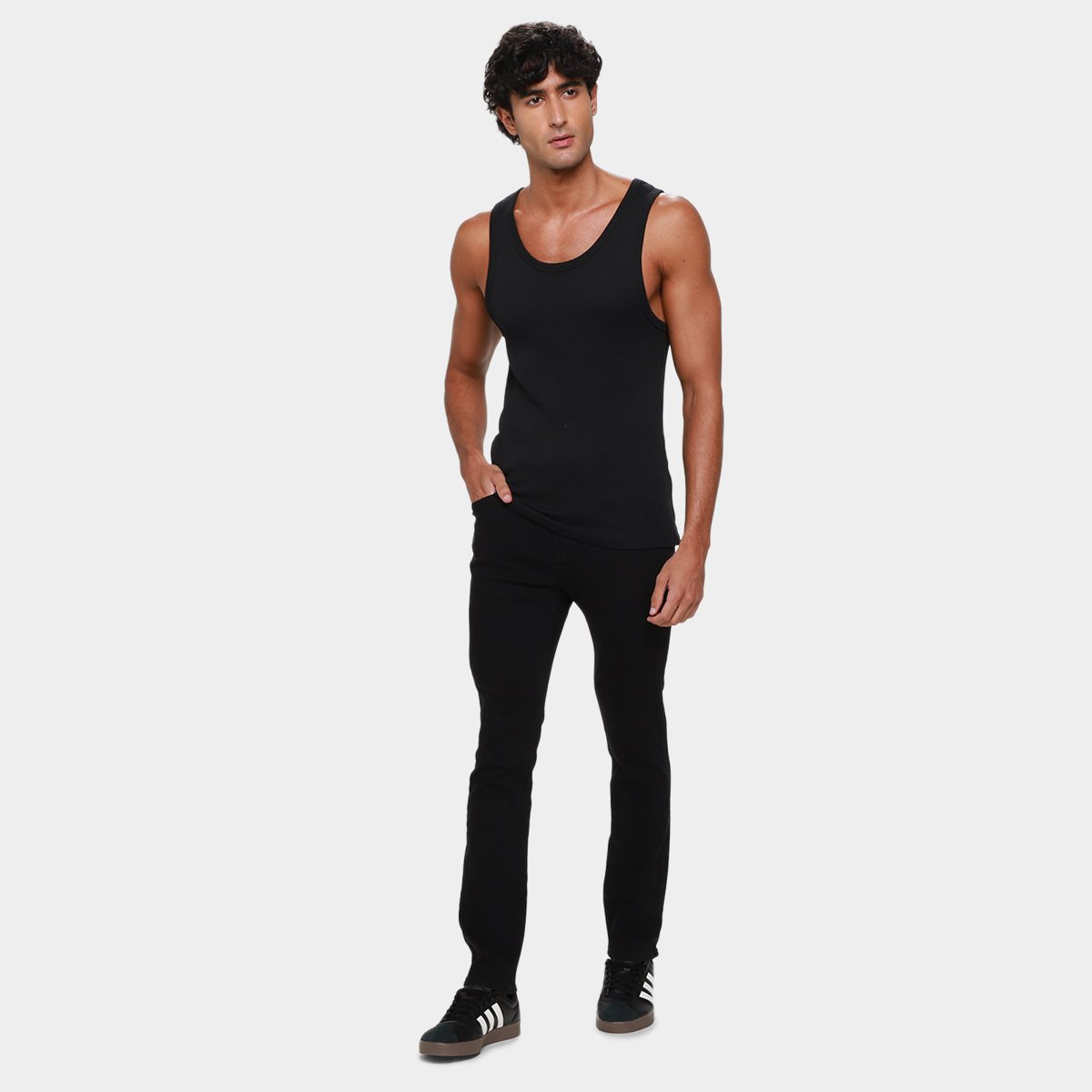 Calça Jeans Hering Casual Masculina - Tam: 42 - 4