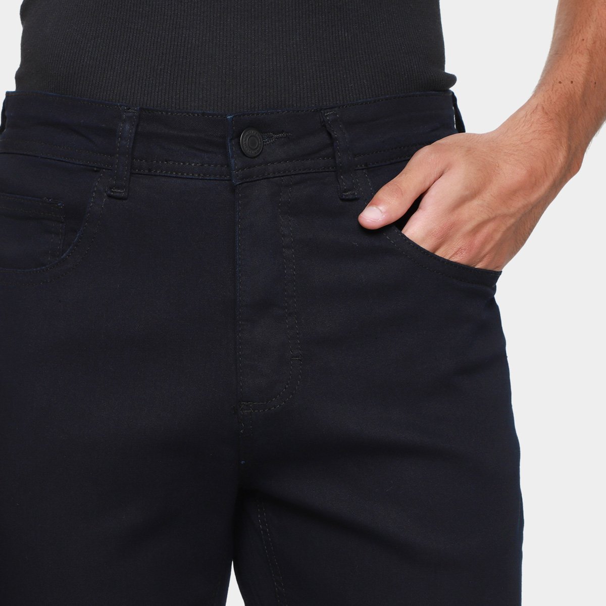 Calça Jeans Hering Casual Masculina - Tam: 42 - 3