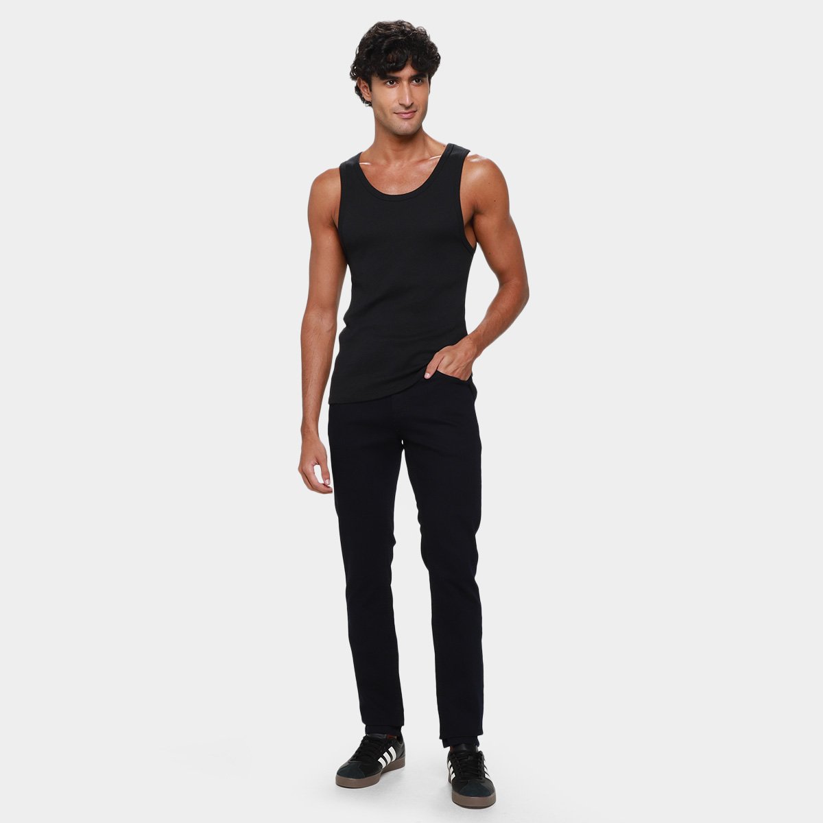 Calça Jeans Hering Casual Masculina - Tam: 42 - 4