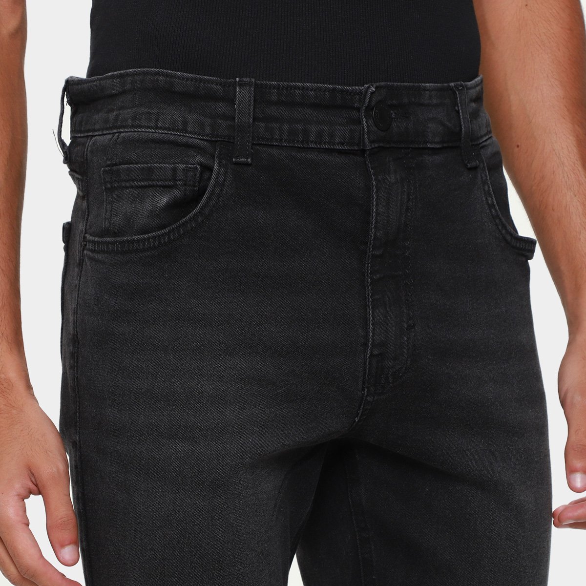 Calça Jeans Hering Casual Masculina - Tam: 40 - 2