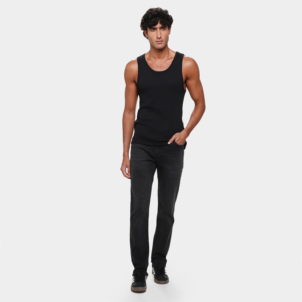 Calça Jeans Hering Casual Masculina - Tam: 40 - 4