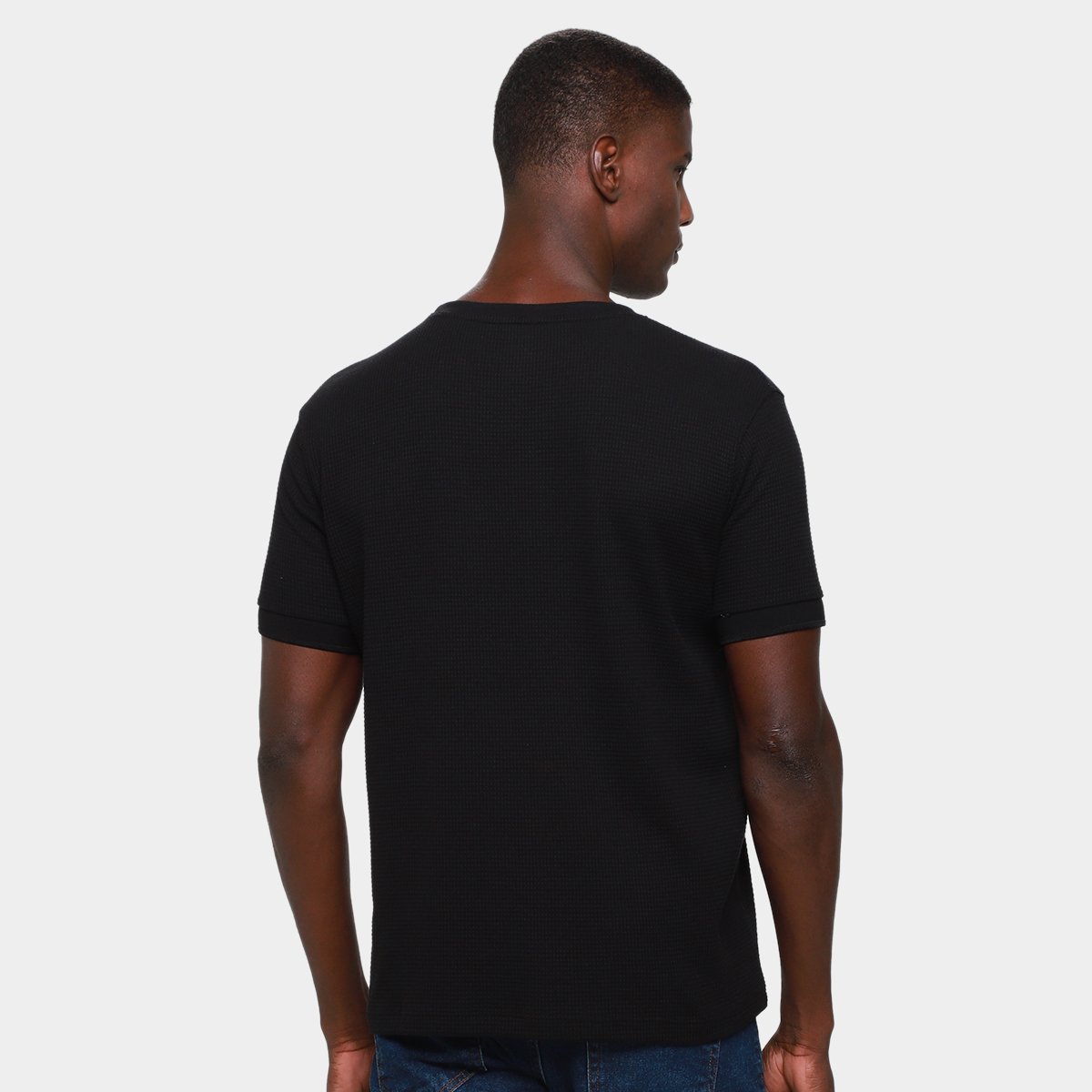 Camiseta Hering Casual Masculina - Tam: P - 1
