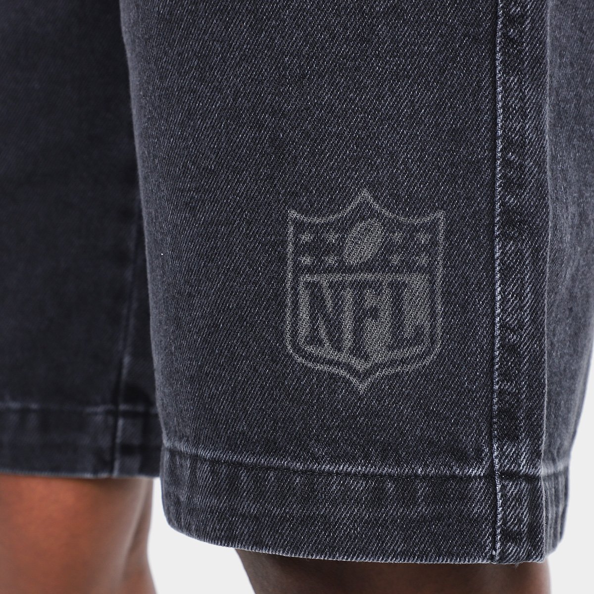 Bermuda Jeans Approve X NFL Masculina - Tam: 44 - 3