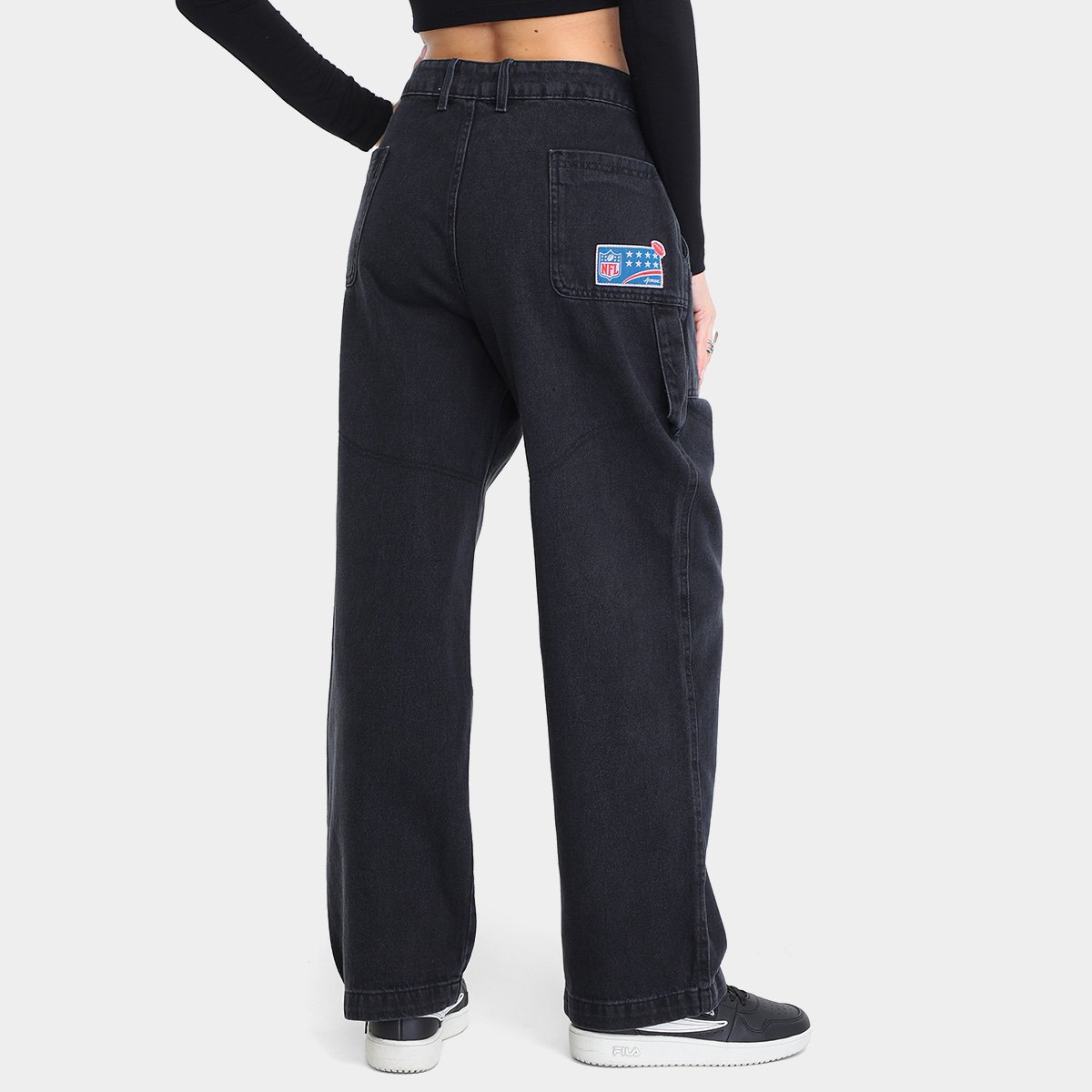 Calça Jeans Approve x NFL - Tam: P - 3