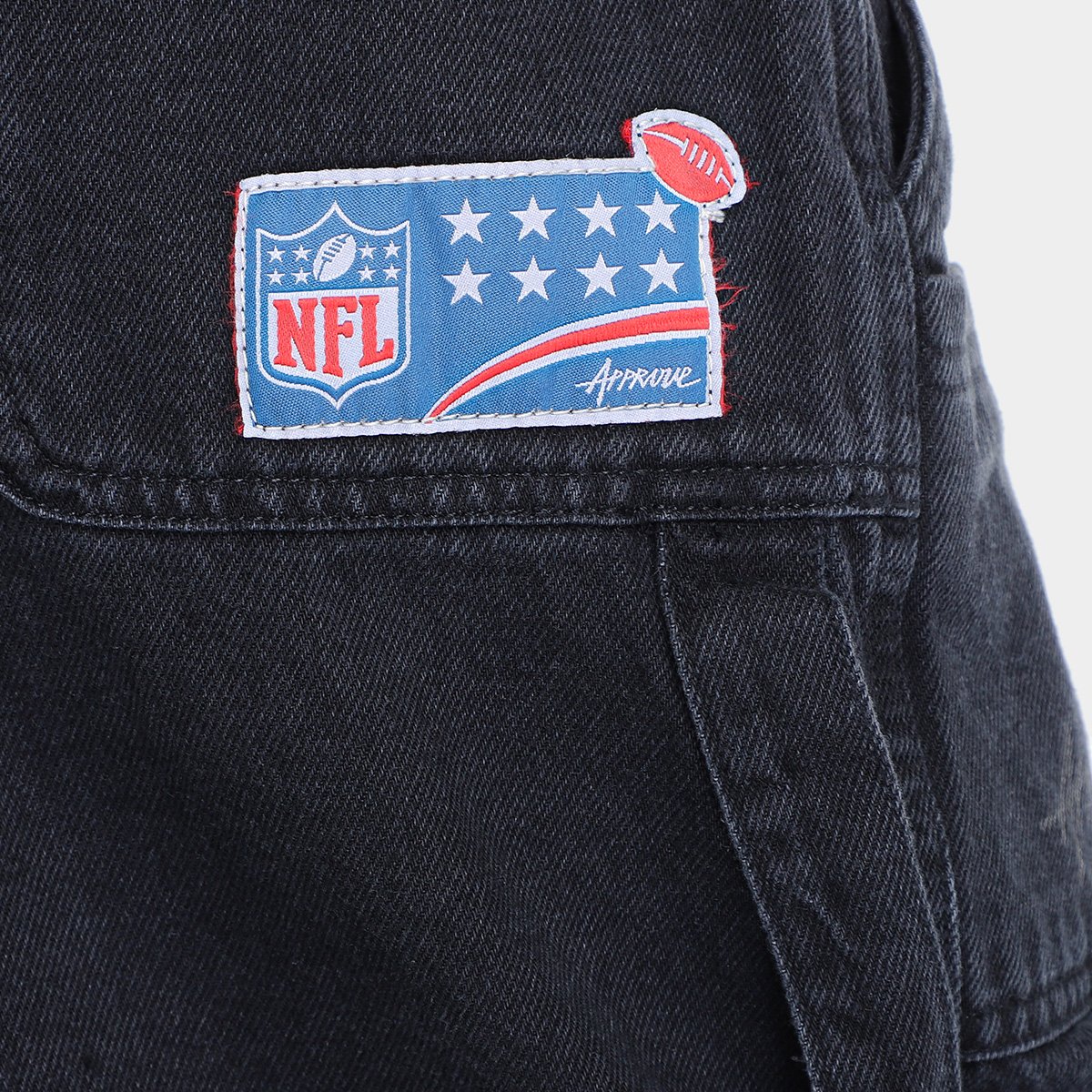 Calça Jeans Approve x NFL - Tam: P - 5