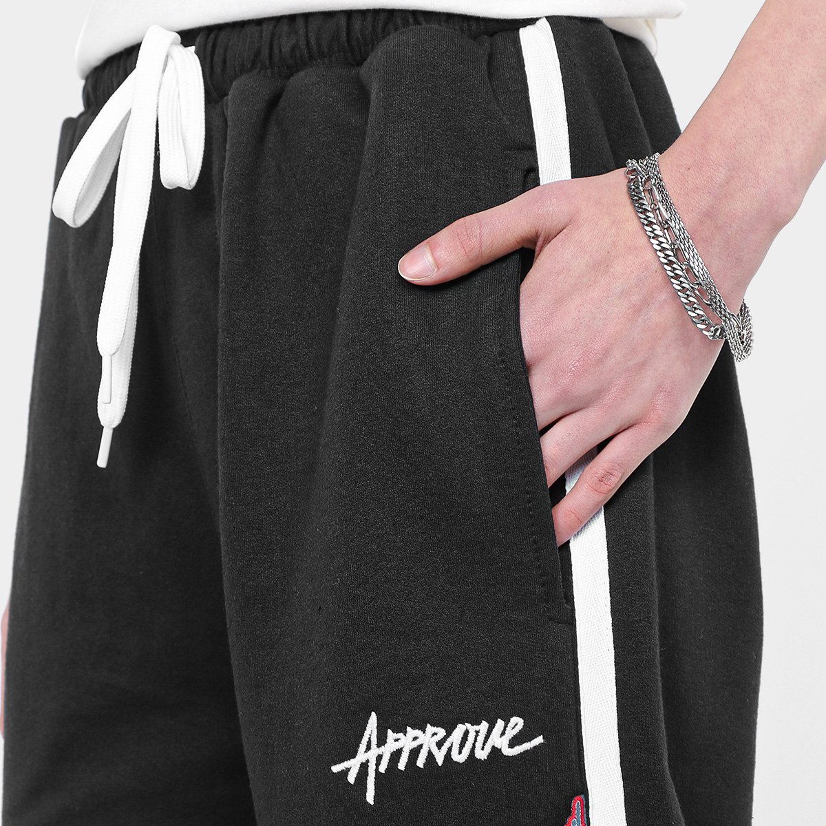 Calça Moletom Approve X NFL - Tam: P - 3