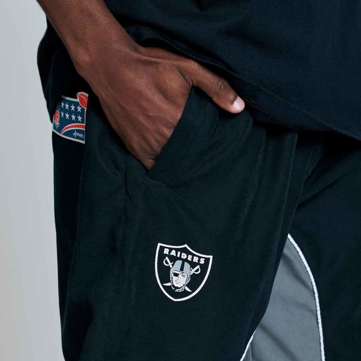 Calça Reta Approve X NFL Raiders - Tam: EGG - 2
