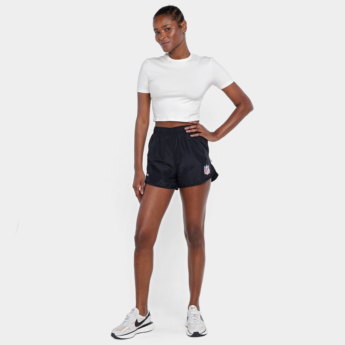 Short Approve X NFL Feminino - Tam: P - 4