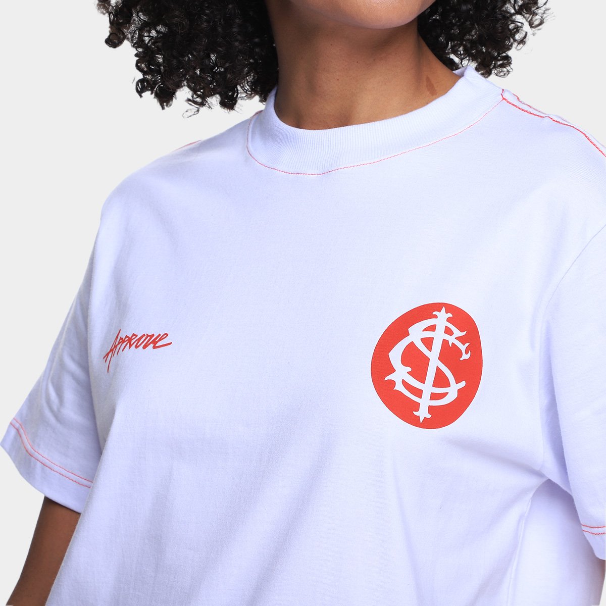 Camiseta Internacional Approve Core Basic Unissex - Tam: M - 4
