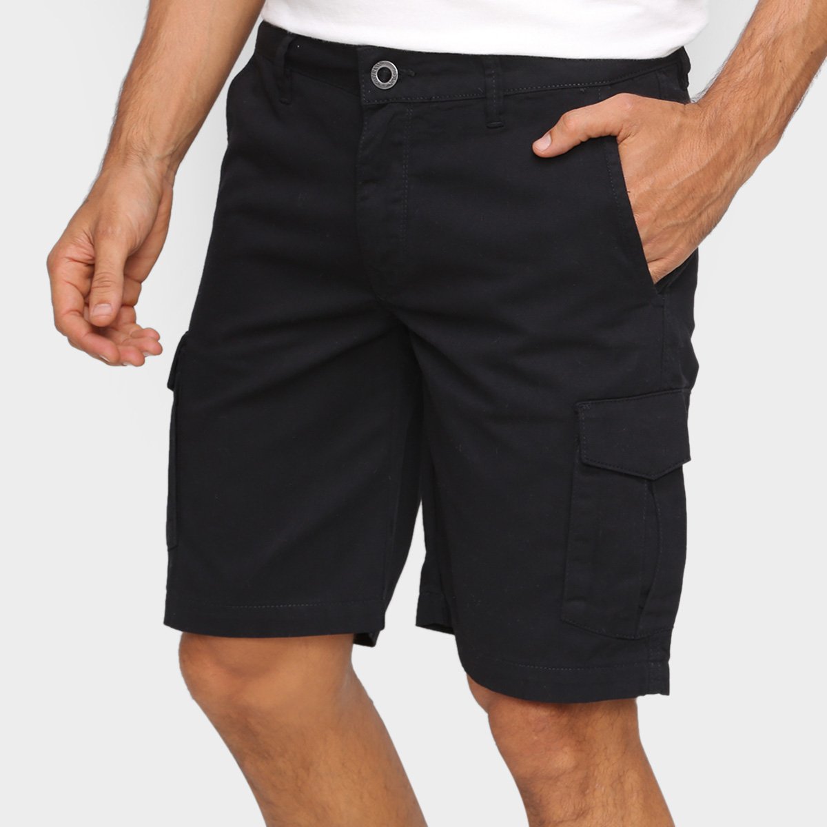 Bermuda Volcom Walk Bevel Cargo Masculina
