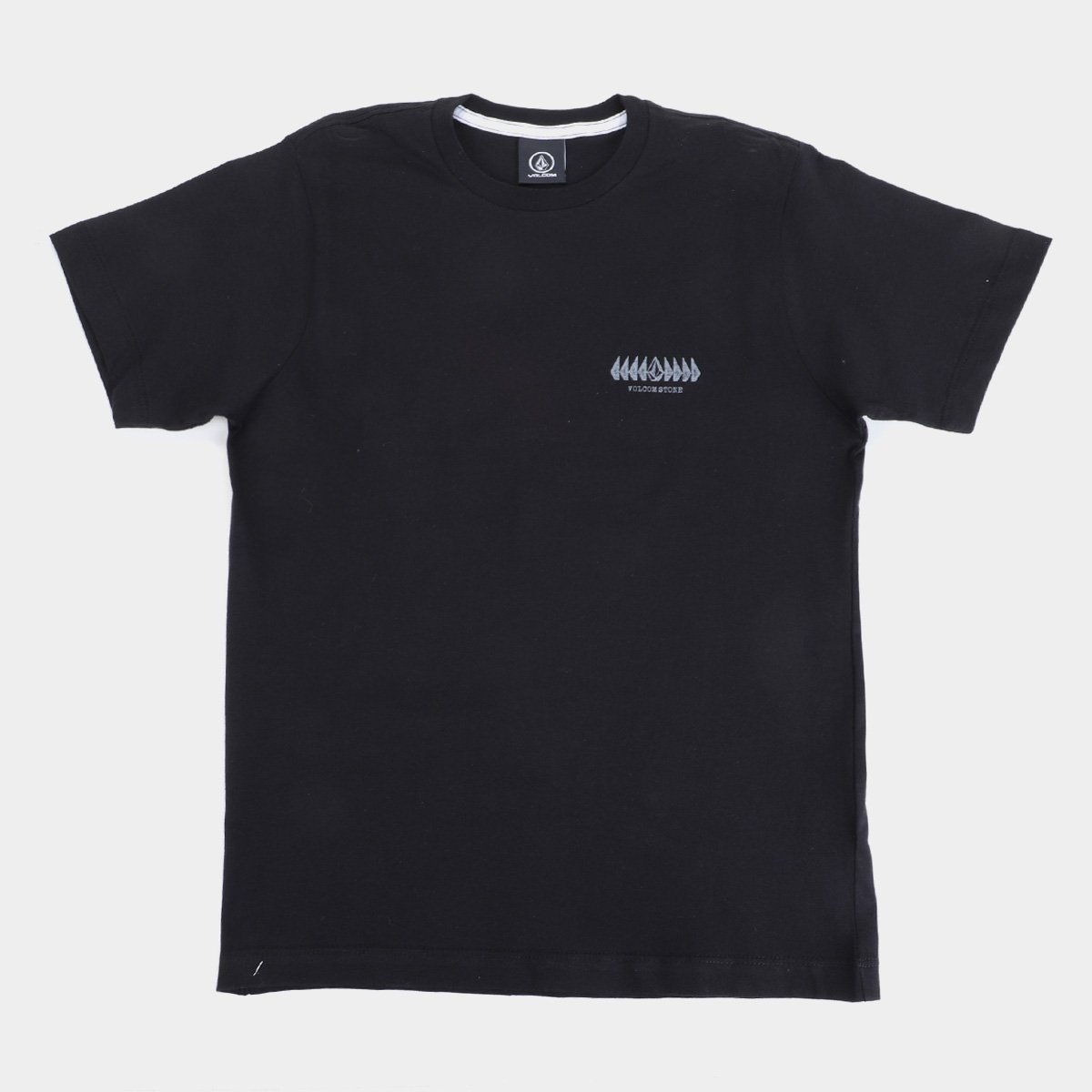 Camiseta Infantil Volcom Trouper Masculina