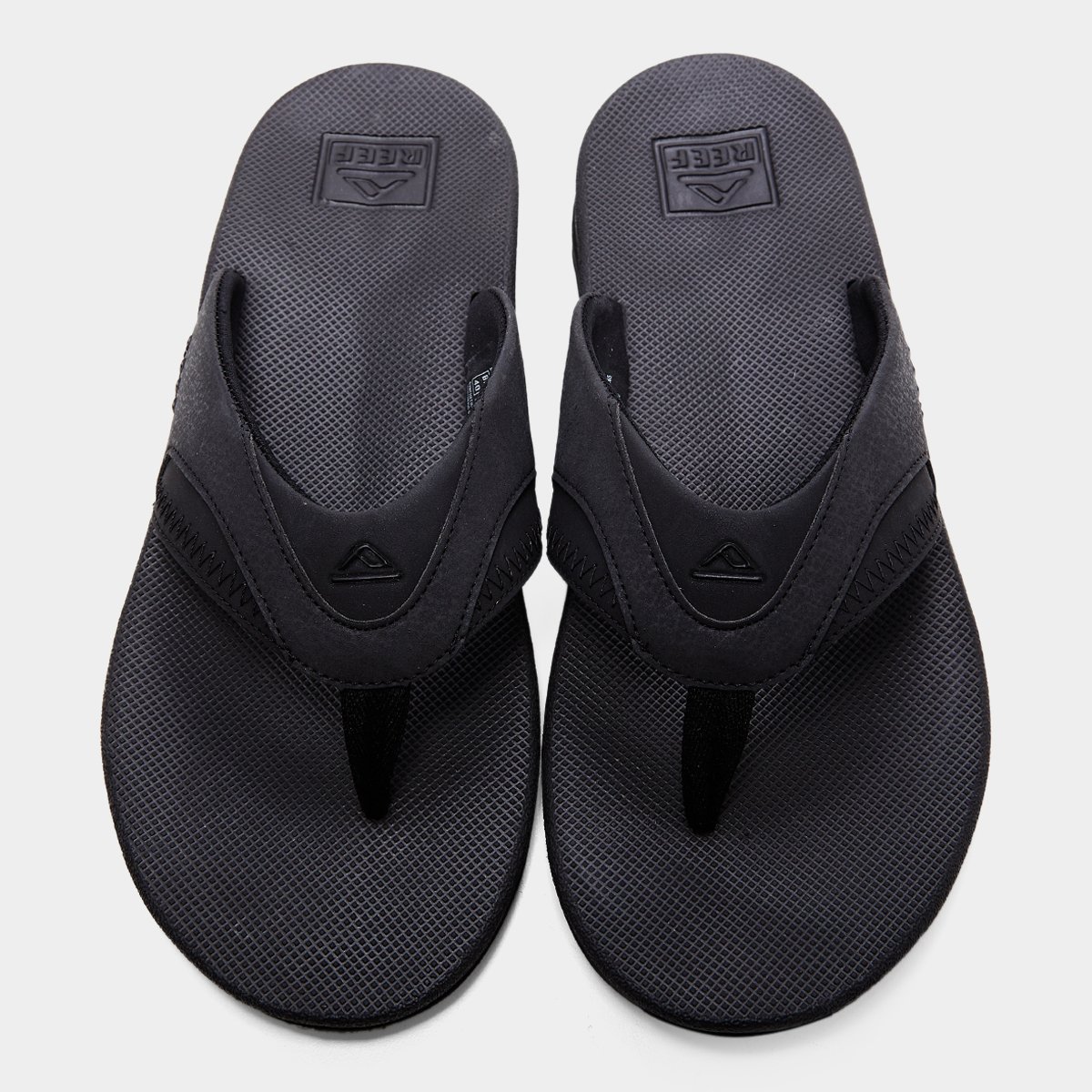 Chinelo Reef Fanning Casual Masculino - Tam: 42 - 1
