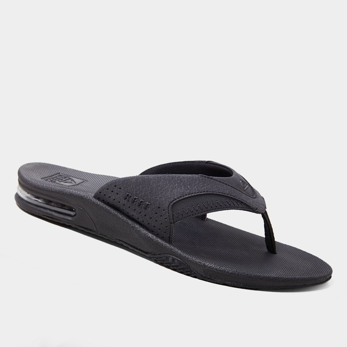 Chinelo Reef Fanning Casual Masculino - Tam: 42 - 2