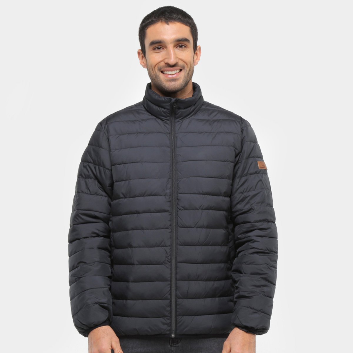 Jaqueta Quiksilver Scaly Full Zip Masculina