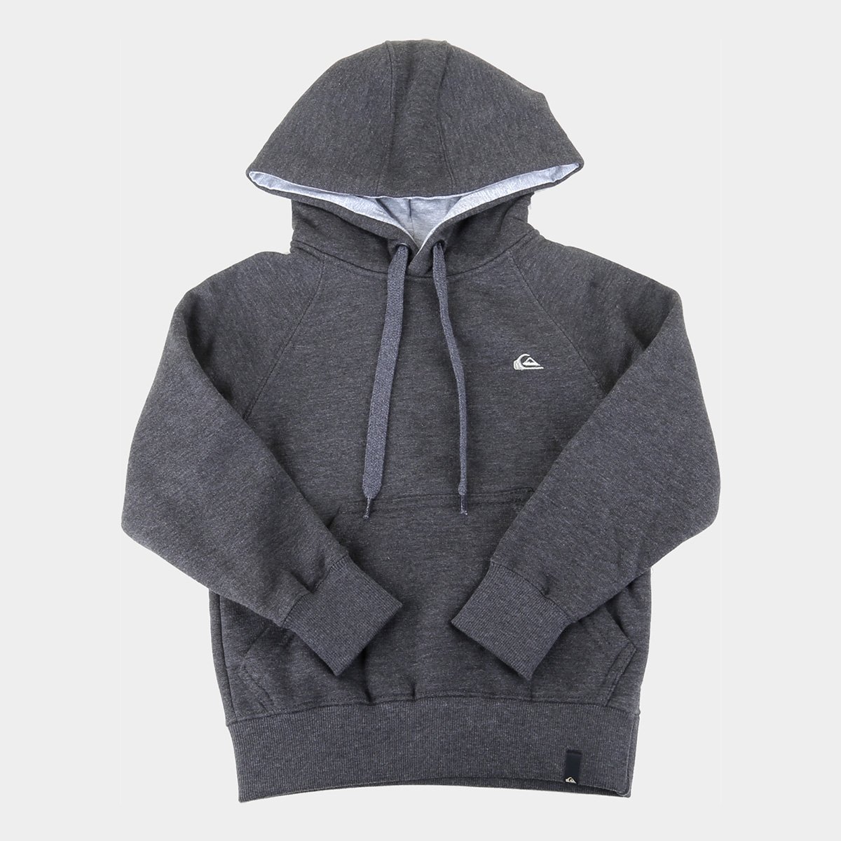 Moletom Infantil Quiksilver Everyday C/ Capuz Masculino
