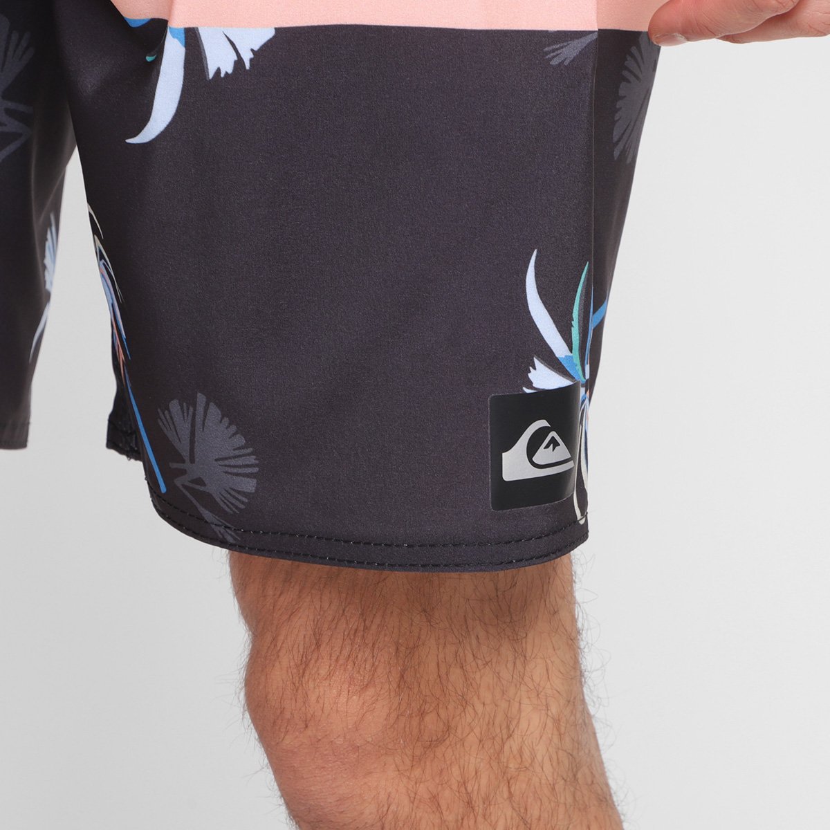 Bermuda Boardshort Quiksilver Surfsilk Sessions Flower 20 Masculina - Tam: 44 - 2