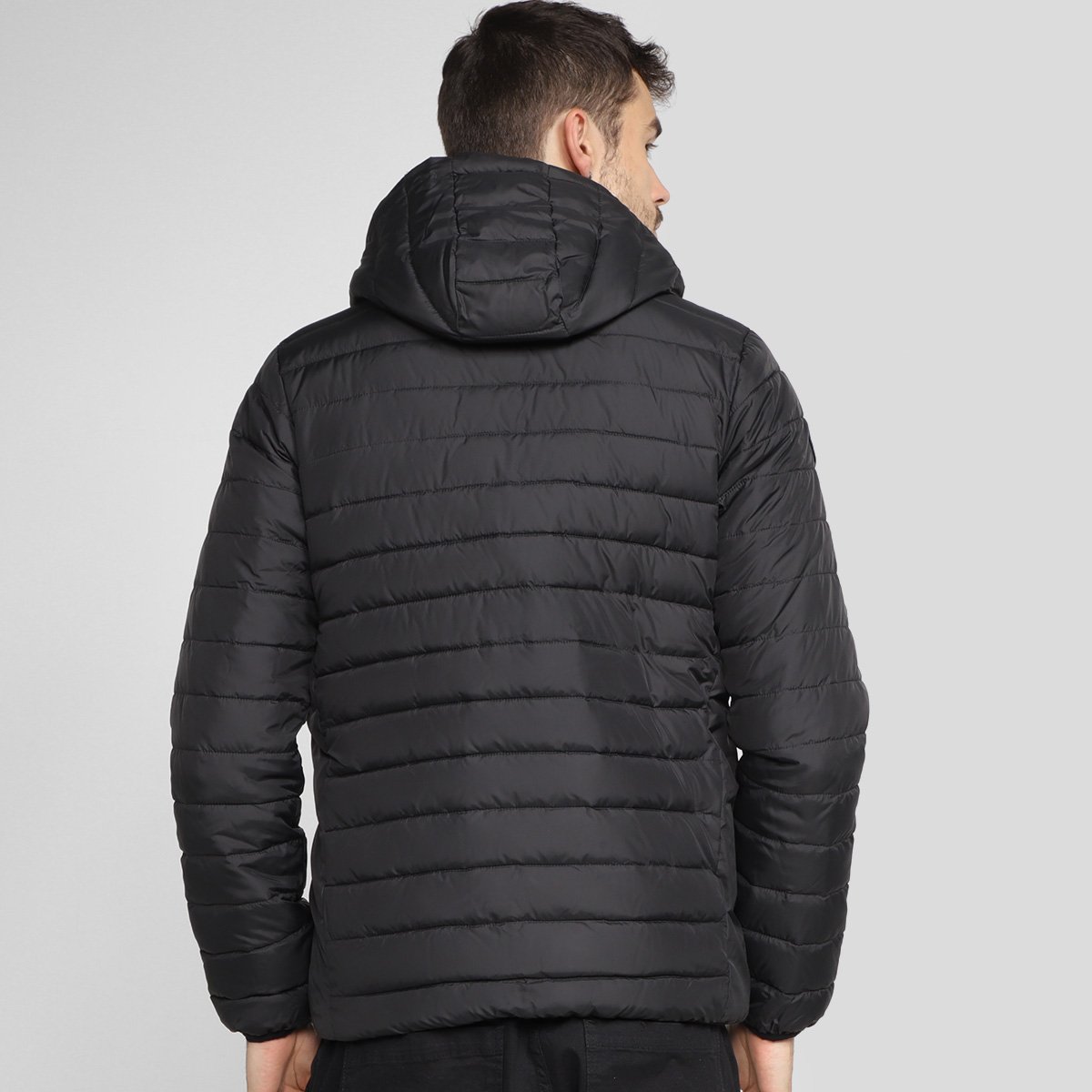 Jaqueta Quiksilver Scaly Hood Masculina - Tam: P - 1