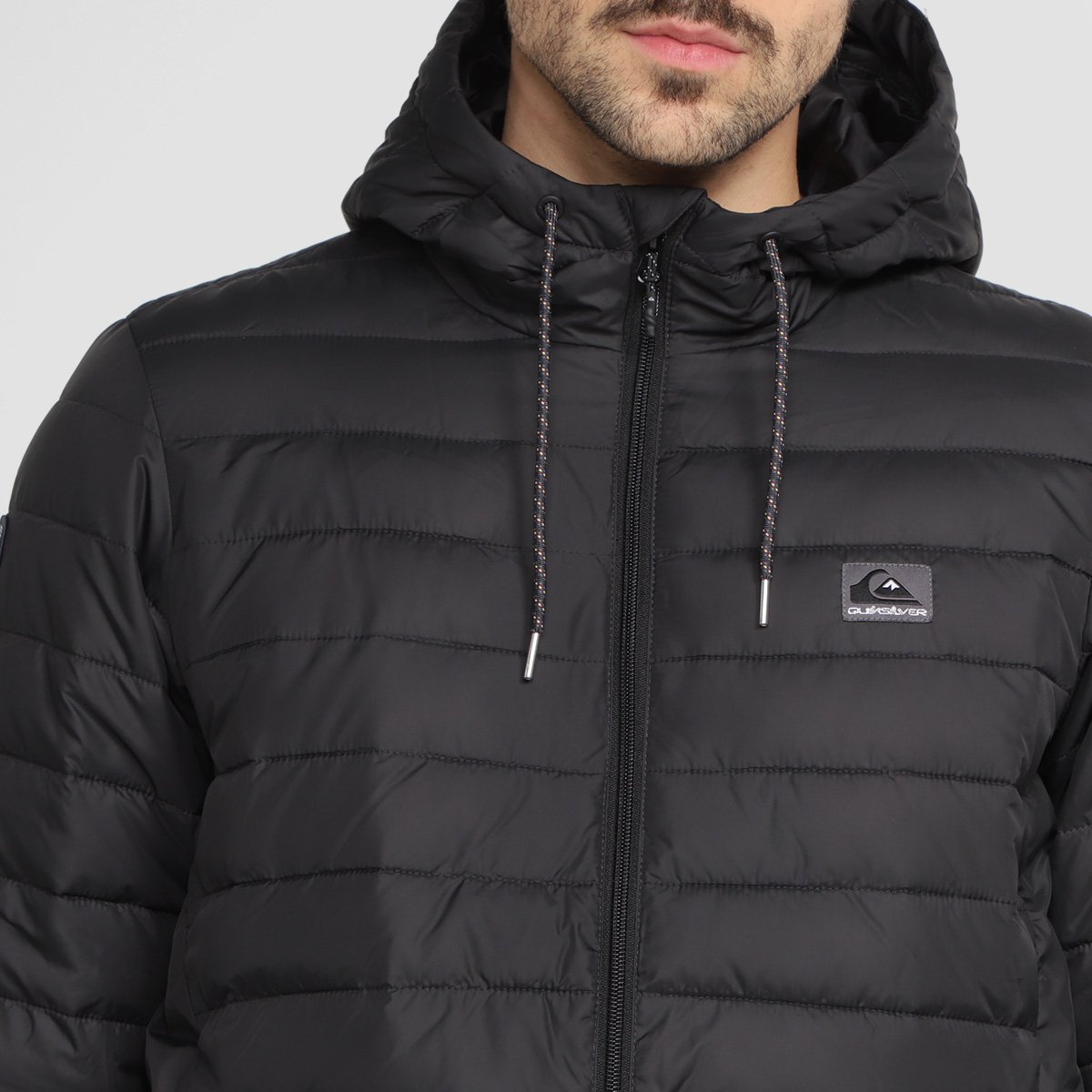 Jaqueta Quiksilver Scaly Hood Masculina - Tam: P - 2