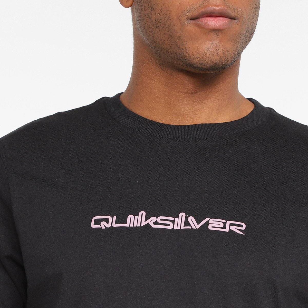Camiseta Quilksilver Omni Font Masculina - Tam: P - 2