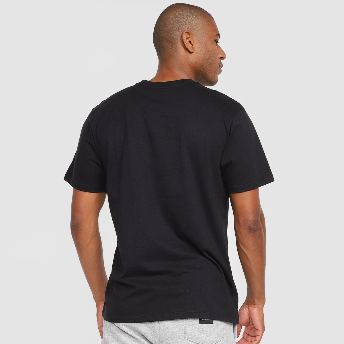Camiseta Quilksilver Scripted Game Masculina - Tam: P - 1