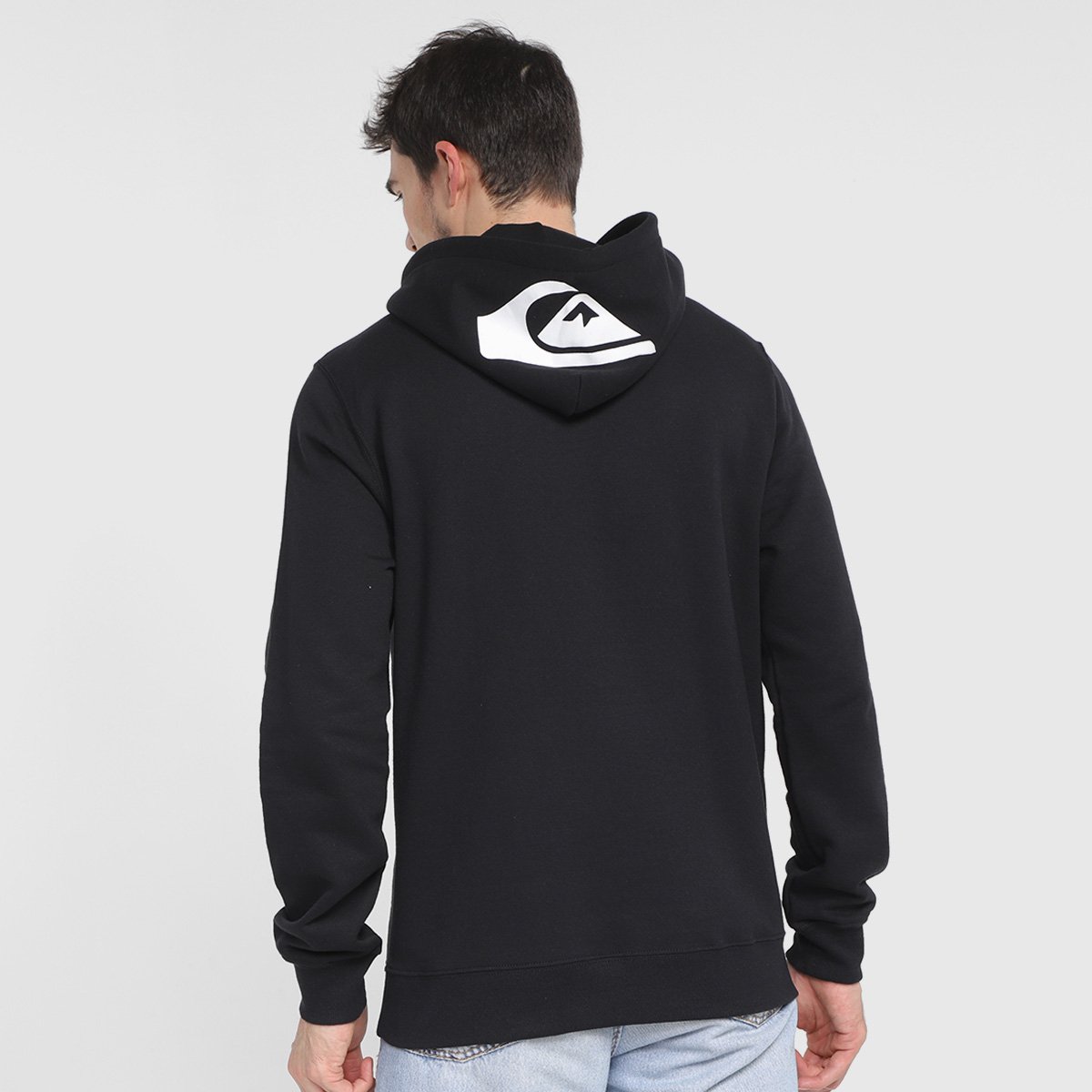 Moletom Quiksilver Quik Box Capuz Masculino - Tam: GG - 1