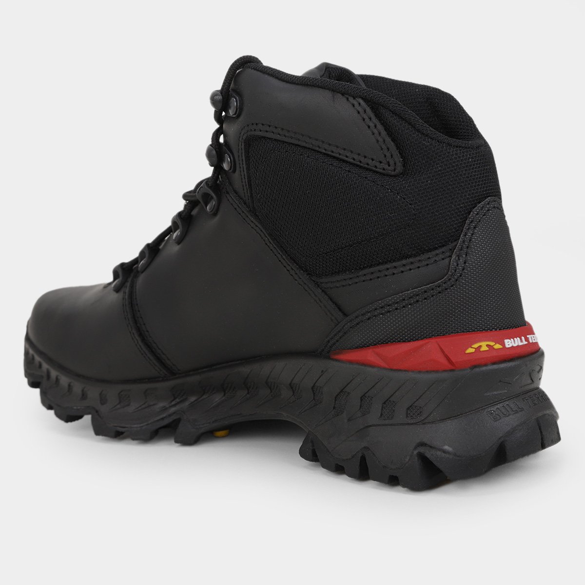 Bota Bull Terrier Couro Montrail Masculina - Tam: 44 - 2