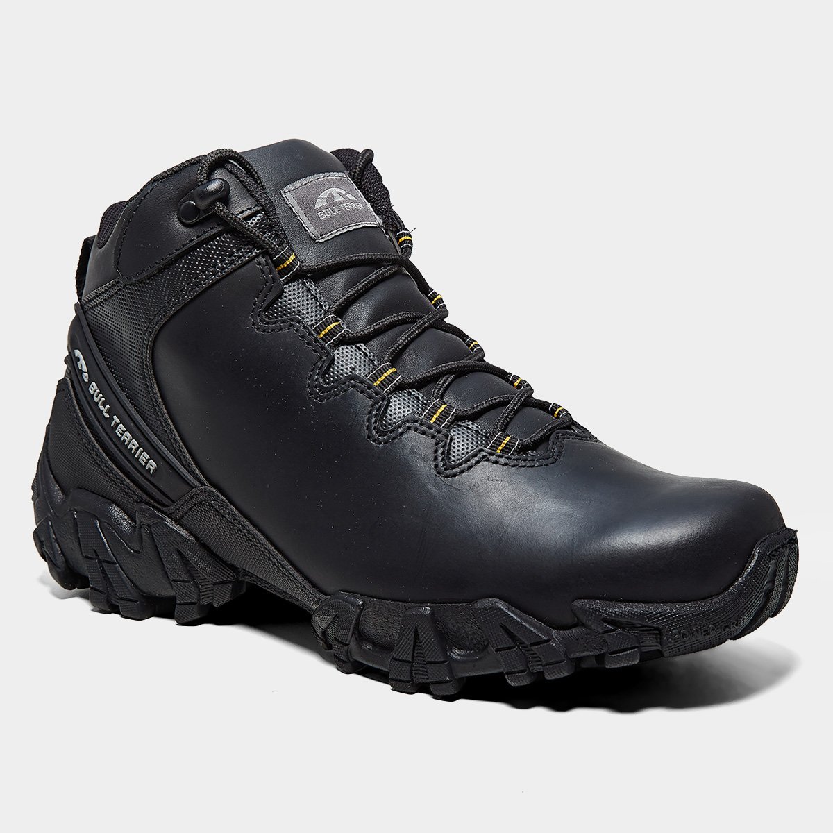 Bota Couro Bull Terrier Dakar Masculina - Tam: 40 - 1