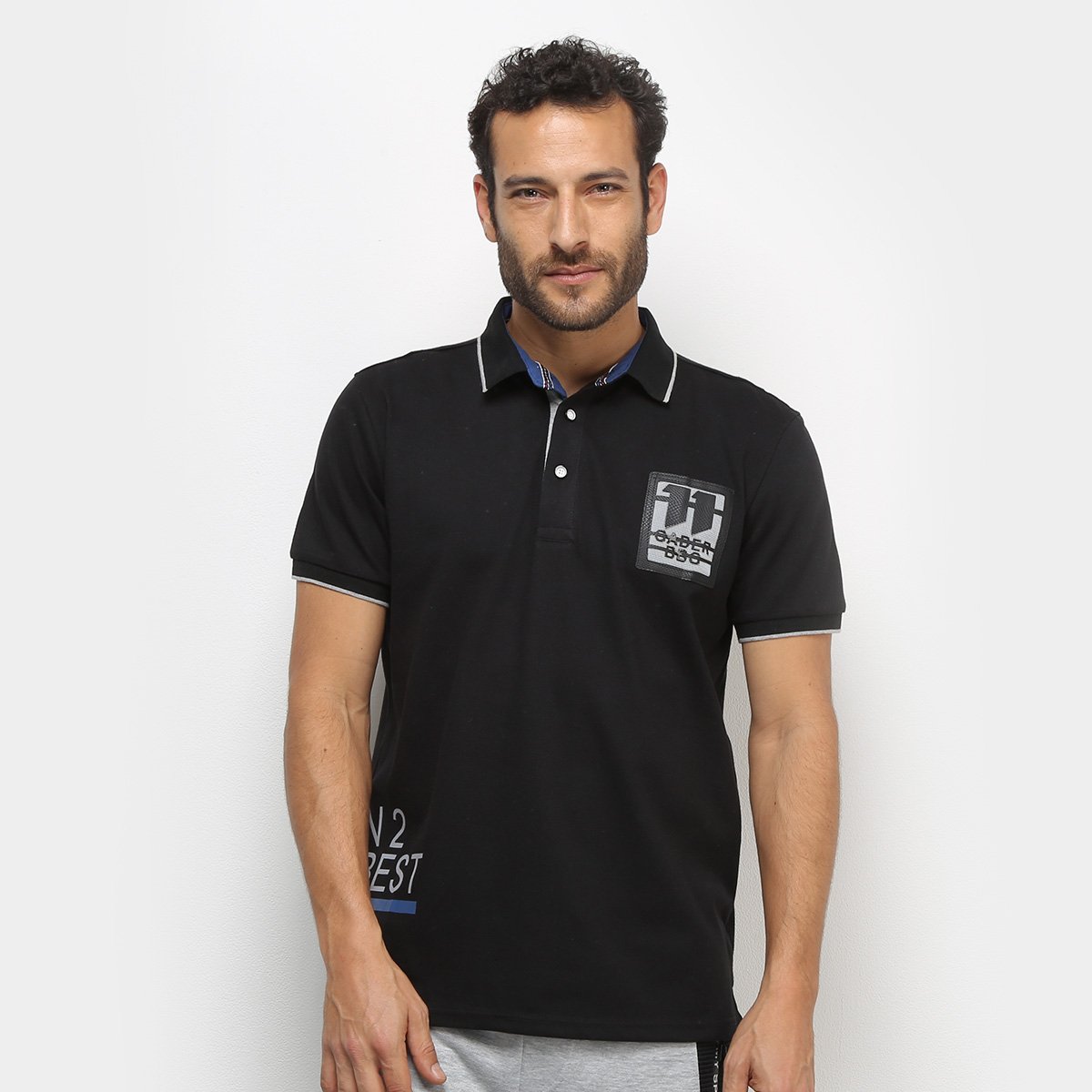 Camisa Polo Eagle Rock Gader BBO Masculina
