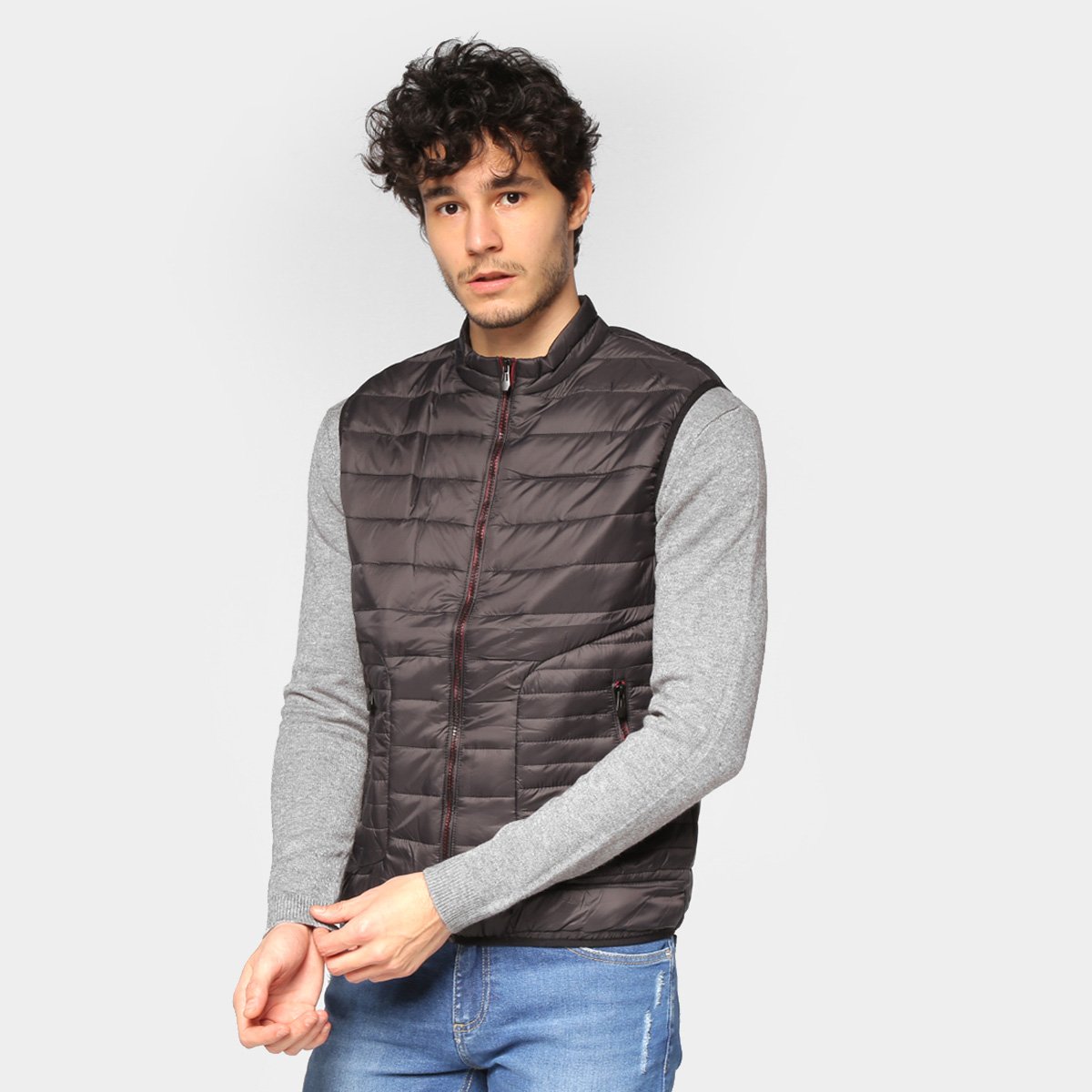 Colete Eagle Rock Gilet Nylon Masculino