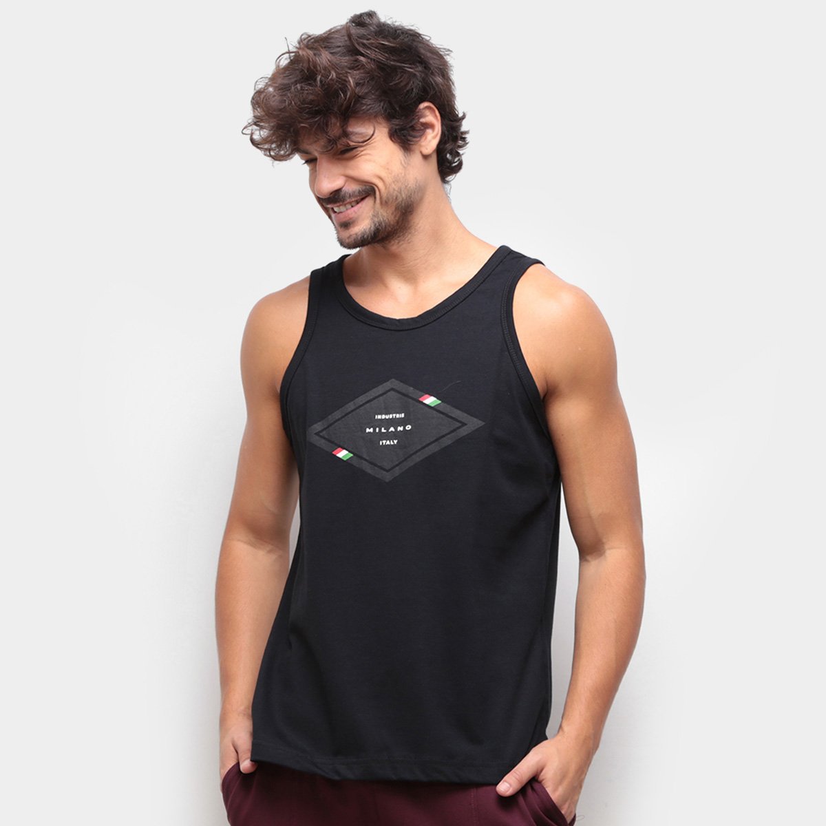 Regata Industrie Básica Milano Masculina