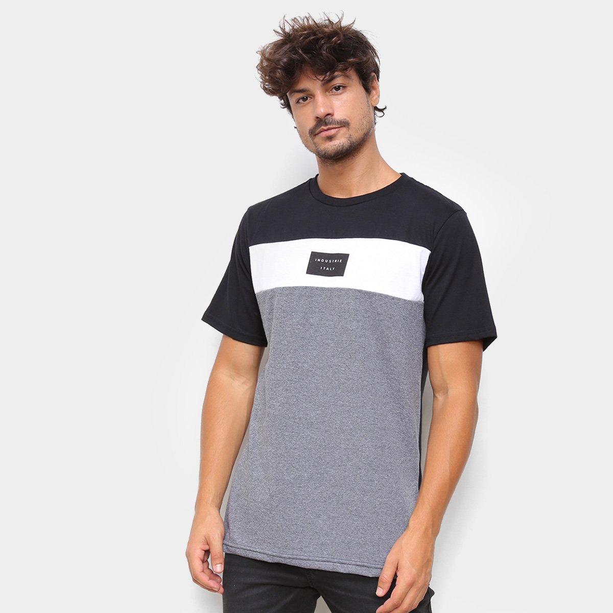 Camiseta Industrie Italy Masculina