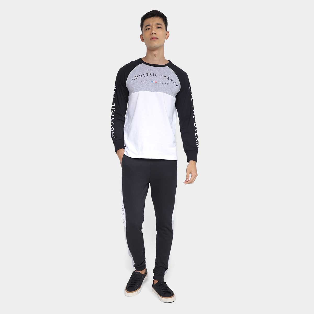 Calça Moletom Industrie Masculina - Tam: GG - 3
