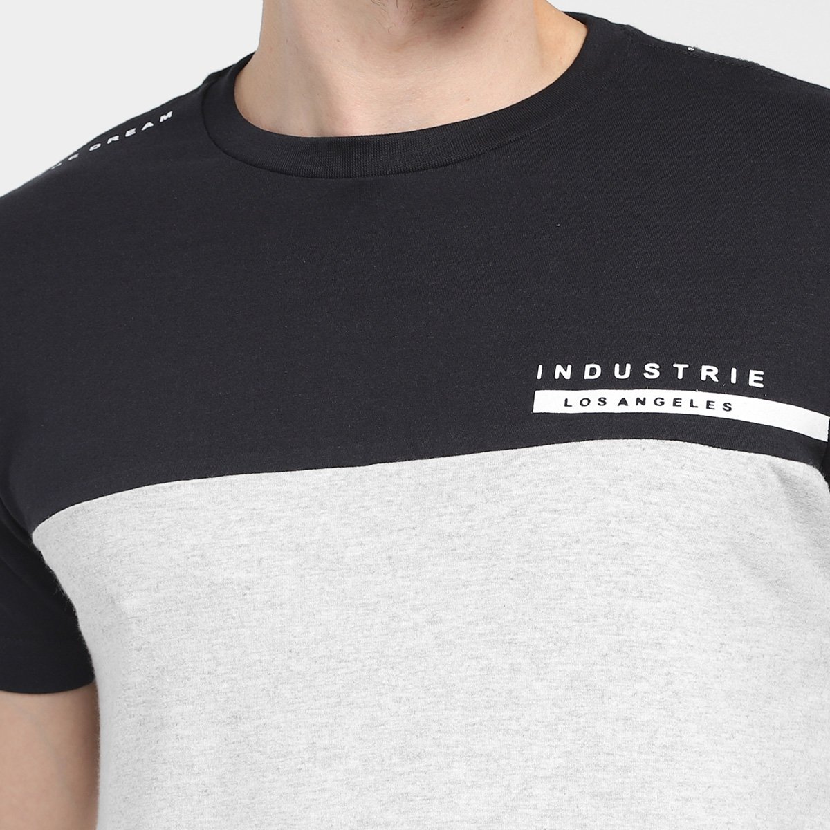 Kit Camiseta Industrie Básica Masculina 2 Peças - Tam: P - 4