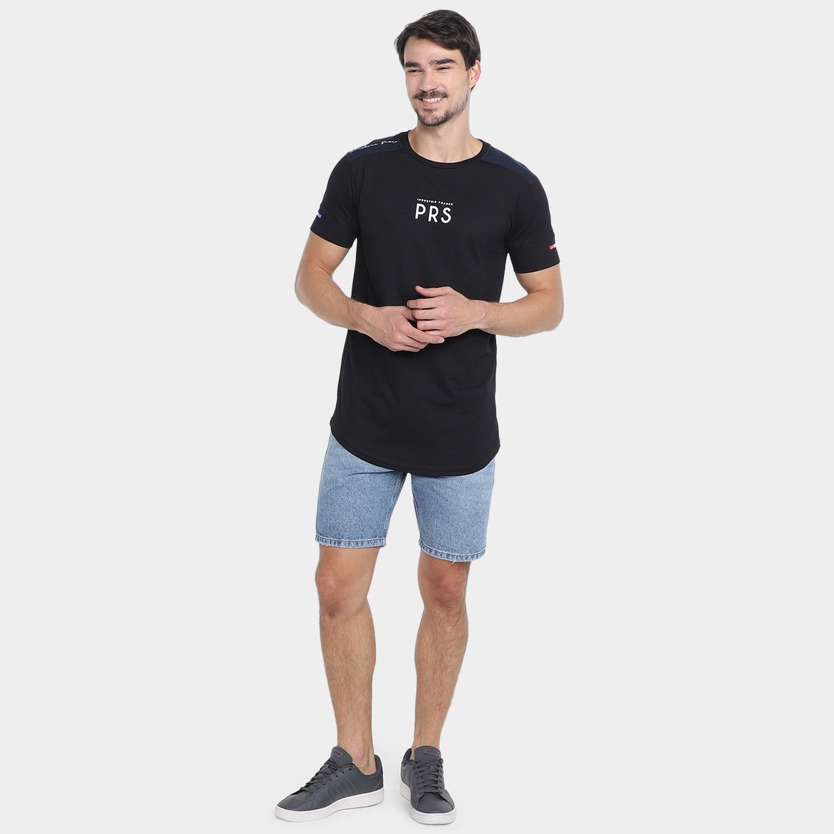 Camiseta Industrie France Masculina - Tam: M - 3