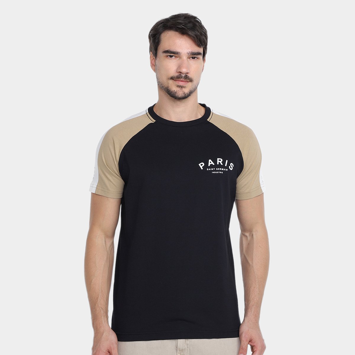 Kit Camiseta Industrie Casual Masculina - 2 Peças - Tam: M - 1