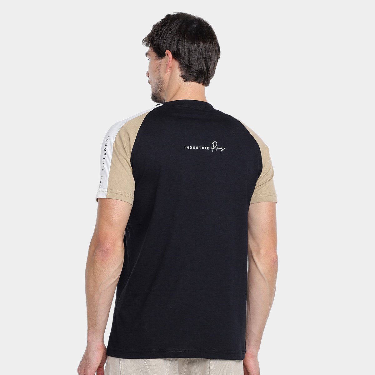 Kit Camiseta Industrie Casual Masculina - 2 Peças - Tam: M - 2
