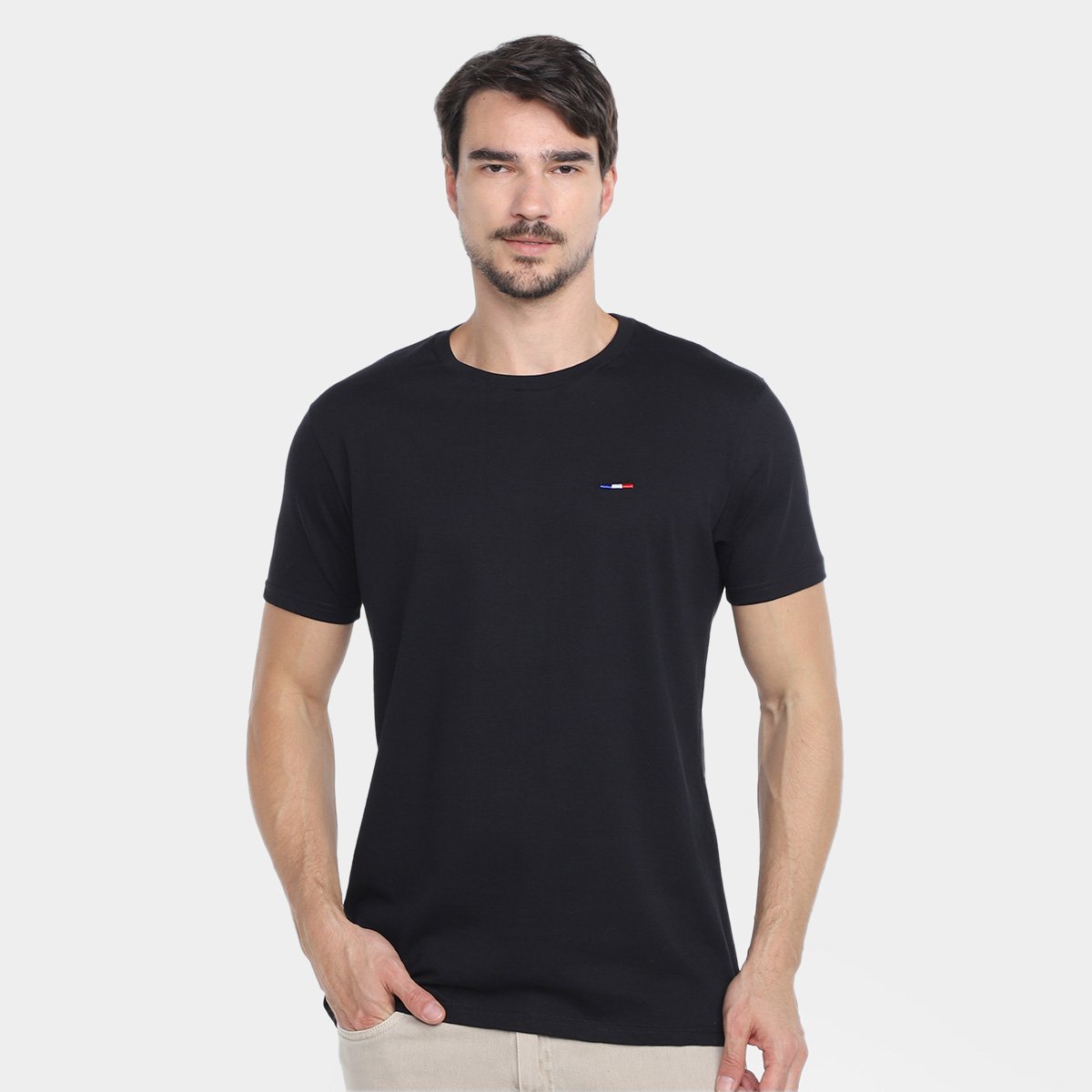 Kit Camiseta Industrie Casual Masculina - 2 Peças - Tam: M - 3
