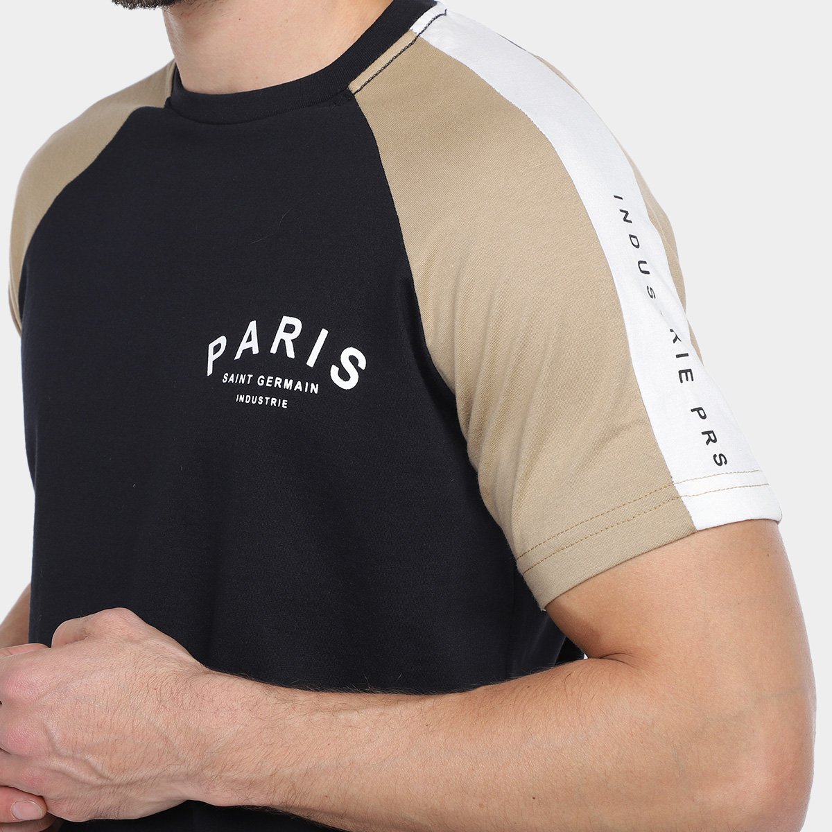 Kit Camiseta Industrie Casual Masculina - 2 Peças - Tam: M - 4