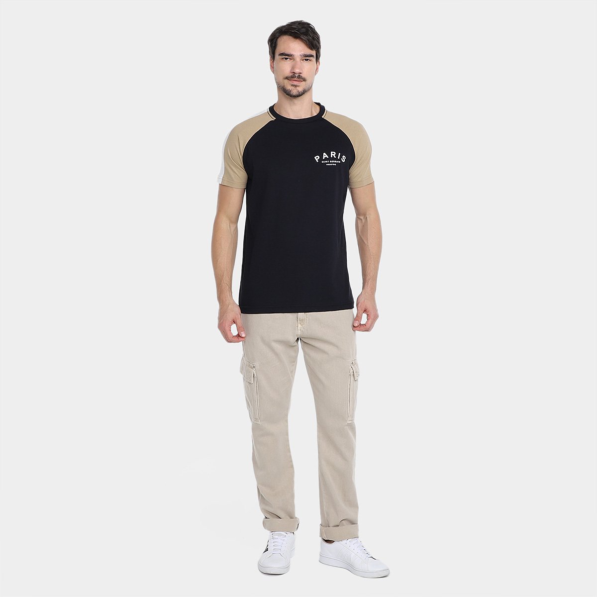 Kit Camiseta Industrie Casual Masculina - 2 Peças - Tam: M - 5