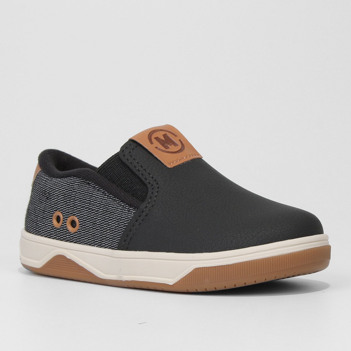 Slip On Infantil Molekinho Masculino - Tam: 26 - 1