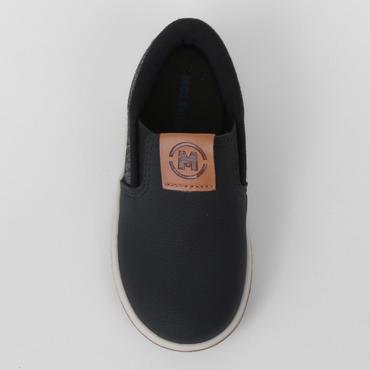Slip On Infantil Molekinho Masculino - Tam: 26 - 2