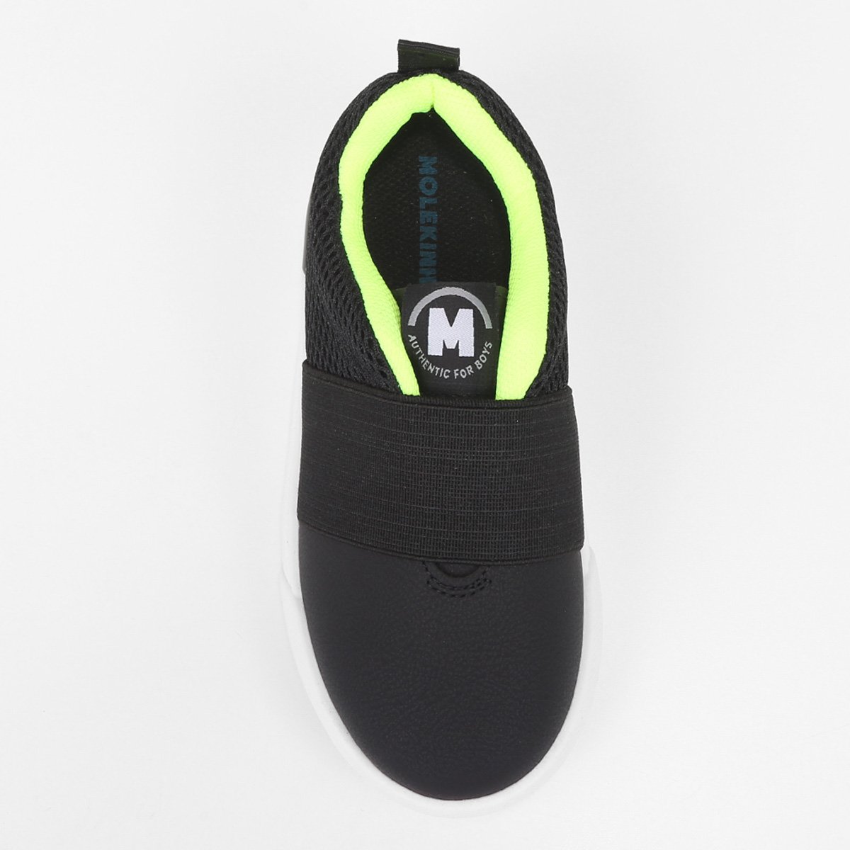 Slip On Infantil Molekinho Led Menino - Tam: 20 - 3