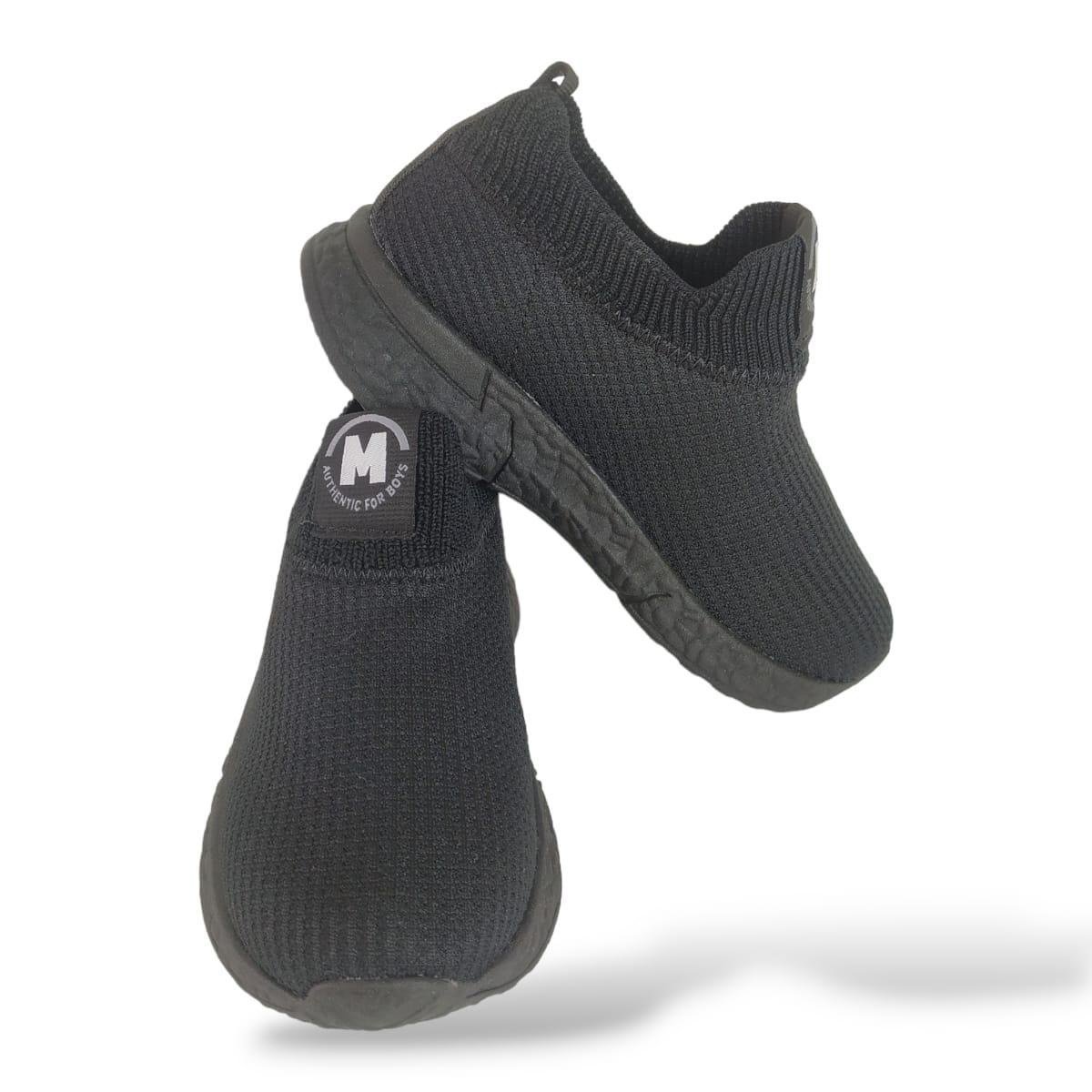 Slip On Infantil Molekinho Calce Fácil Menino - Tam: 25 - 3