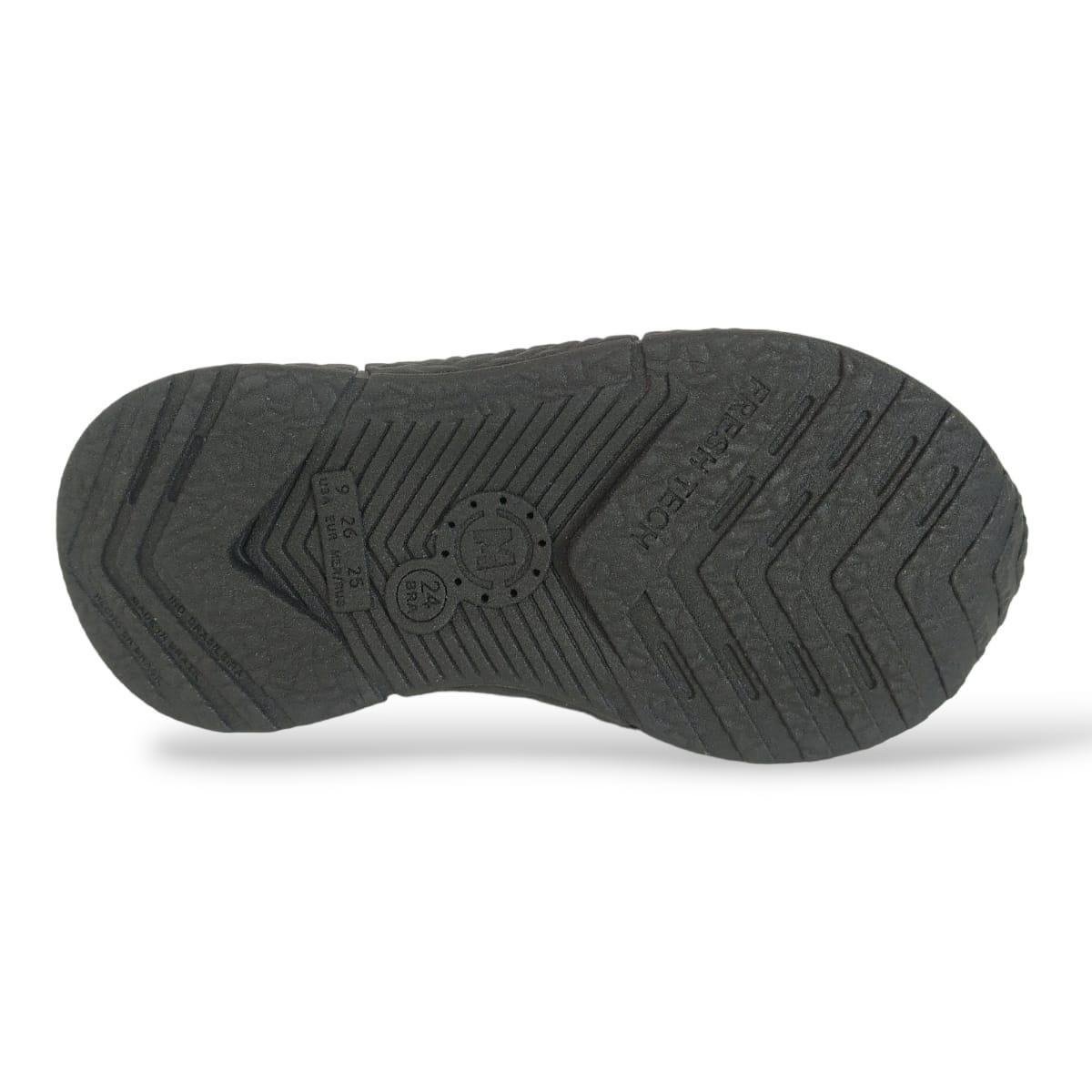 Slip On Infantil Molekinho Calce Fácil Menino - Tam: 25 - 4
