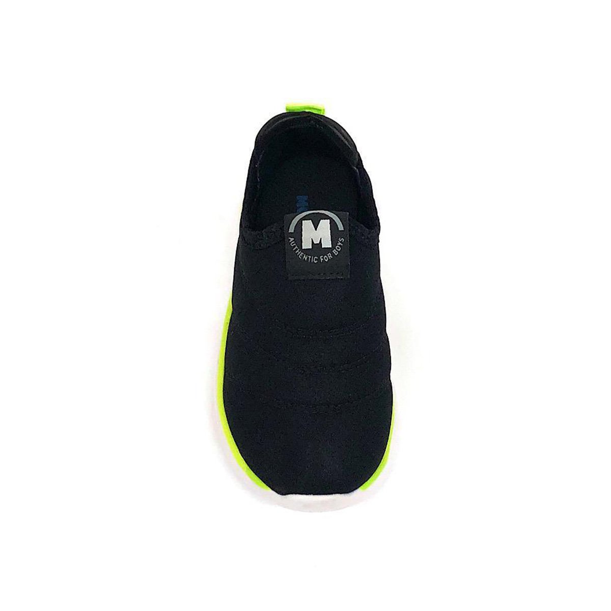 Slip On Infantil Molekinho Com Led Menino - Tam: 25 - 2